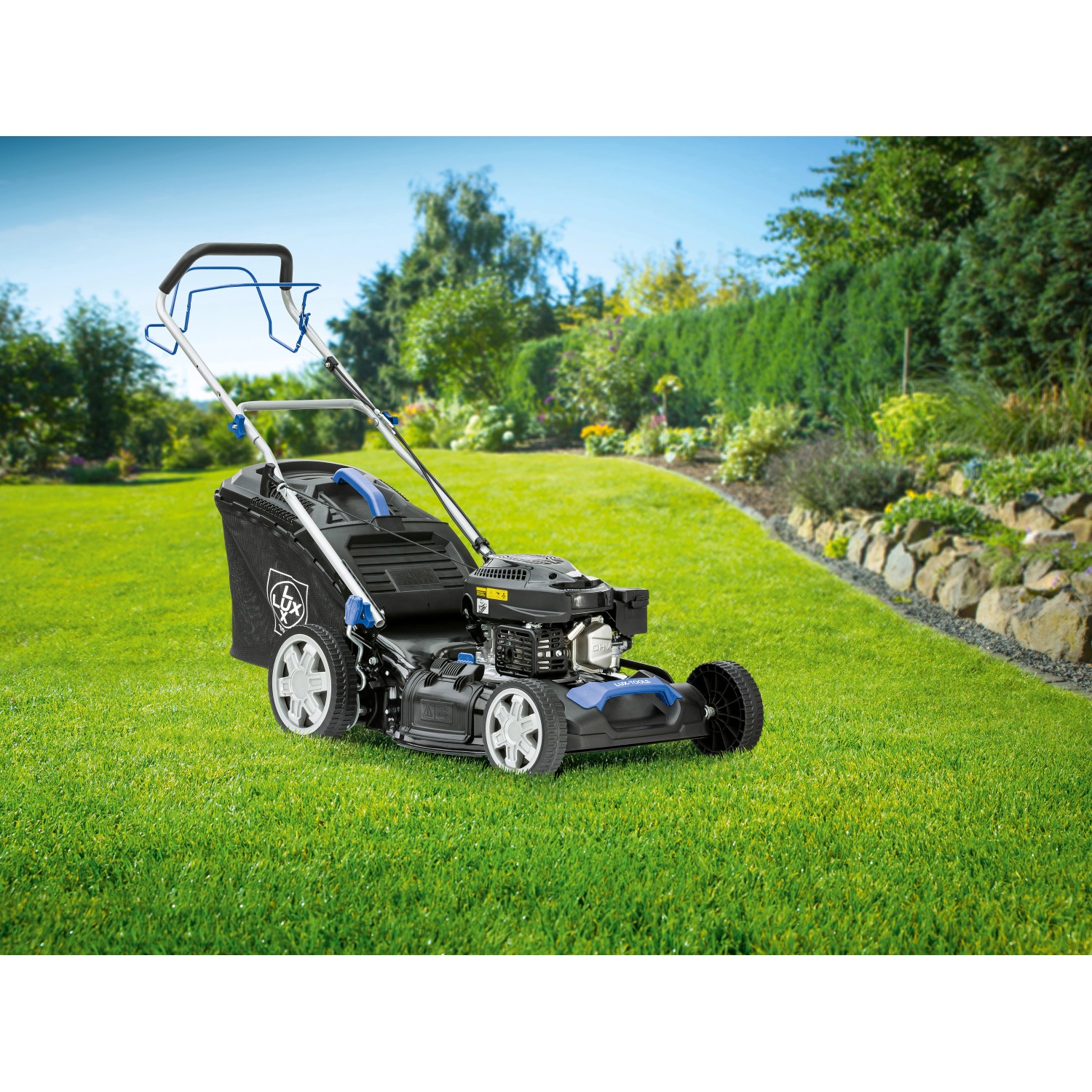 LUX BenzinRasenmäher BRM51A B kaufen bei OBI