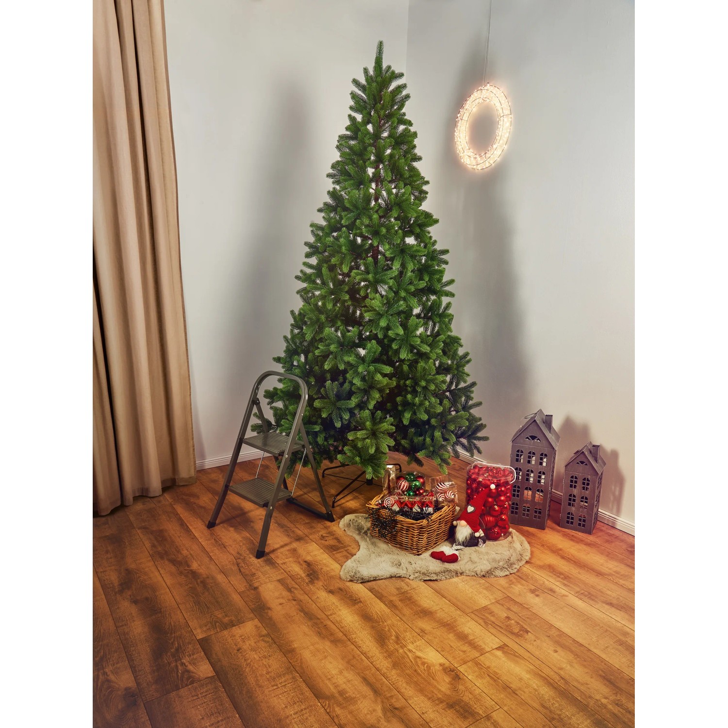 künstlicher weihnachtsbaum pe Künstlicher Weihnachtsbaum Premium PE Spirtzguss Mix