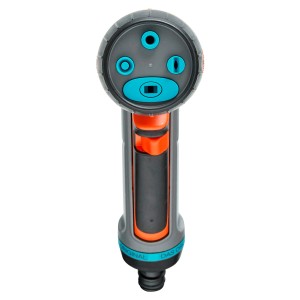 Gardena Comfort Reinigungsspritze ecoPulse™ mit verschiedenen Strahlarten für Reinigung und Bewässerung.