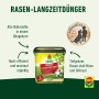 Compo Rasen-Langzeitdünger 8kg im Eimer: Rasendünger für dichten, grünen Rasen ohne Moos und Unkraut.