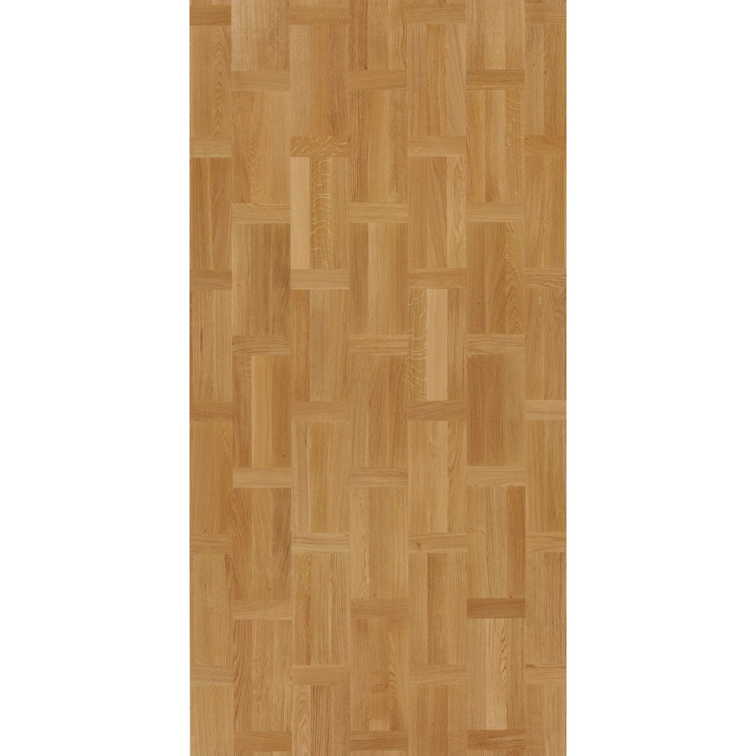 Parador Parkett Trendtime 9, Natur Eiche, geölt, Flechtmuster für Boden.