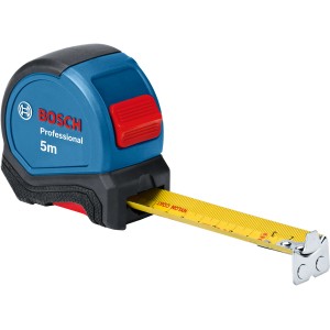 Bosch Professional Maßband, 5 m, Teil des Handwerker Werkzeug-Sets.