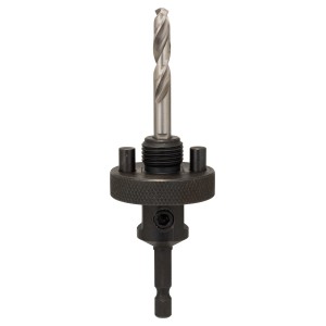 Bosch Sechskantadapter für Lochsägen, 32-76 mm, zur Verwendung mit Akku- und Netzbohrschraubern.