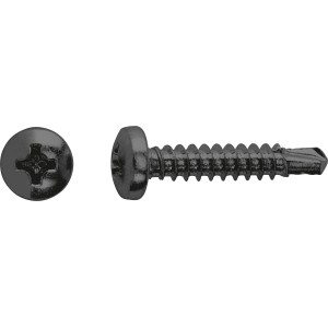 Linsenkopf Universalschraube PH-Antrieb Ø 3,9 mm x 16 mm 40 Stück