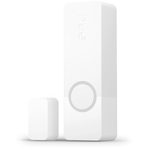 Philips Hue Secure Kontaktsensor, 7 cm, Weiß. Sensor für Kameraüberwachung & Videoüberwachung.