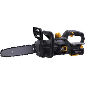 Texas Akku-Kettensäge CSW 2000 mit Akku und Ladegerät, 25 cm Schwertlänge.