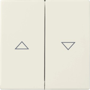 Busch-Jaeger Wippe Jalousie Solo Elfenbein