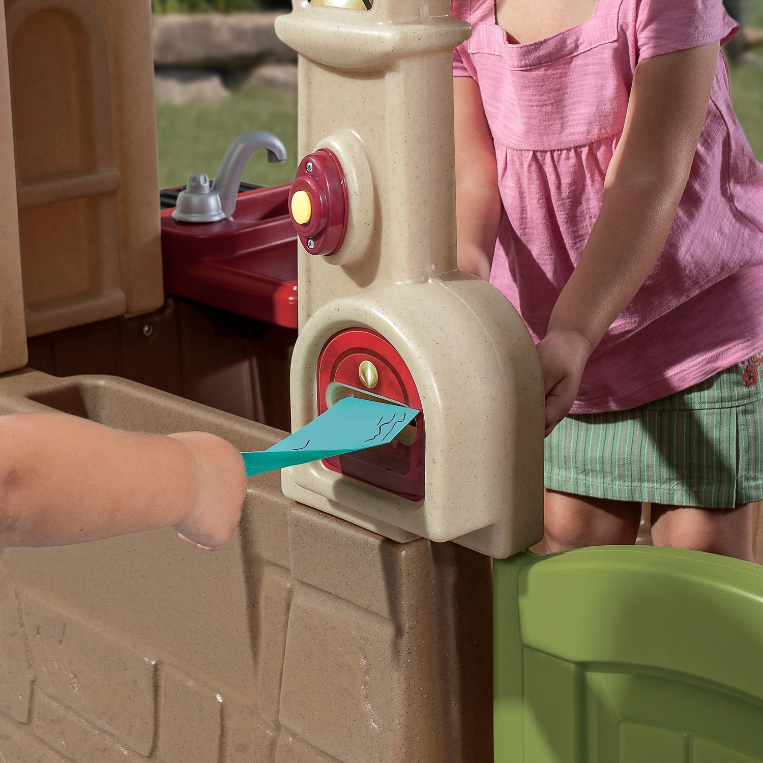 Step2 Spielhaus Happy Home Cottage & Grill kaufen bei OBI
