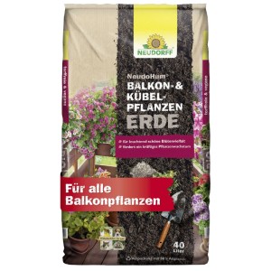 Neudorff Balkon -& Kübelpflanzen Erde NeudoHum 40 l