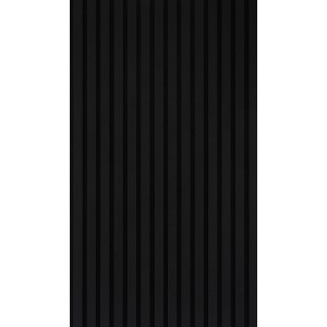 Akustikpaneel Foliert 56,1 cm x 240 cm Leder Schwarz