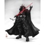 Komar Wandbild: Star Wars Darth Vader als Samurai mit rotem Lichtschwert, 40x50 cm.