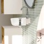 Kirchhoff Ablaufventil Chrom, 32mm, für Waschbecken ohne Überlauf.