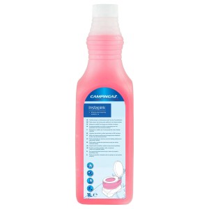 Campingaz Instapink Sanitärzusatz 1 l für Camping-Toiletten.