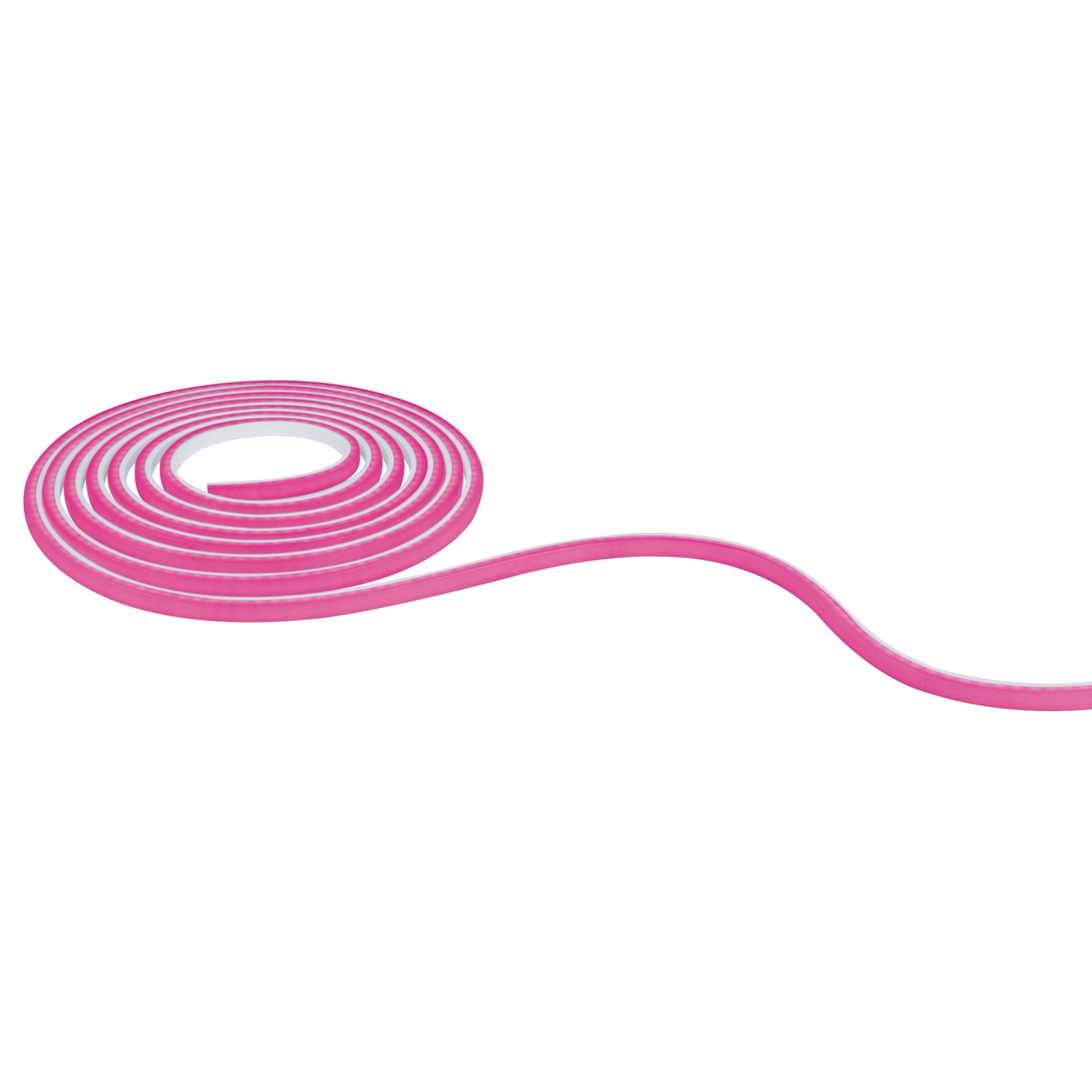 Paulmann MaxLED Flow RGB LED-Streifen Basis-Set, 5 m, mit Fernbedienung, aufgerollt.