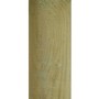 Mini-Palisade, druckimprägniert, Ø 8 cm, 75 cm lang, aus Holz, für Beeteinfassung.