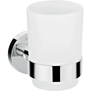 Hansgrohe Zahnputzbecher Logis Universal Chrom