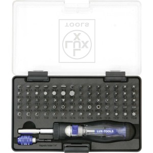 LUX-TOOLS Bitset 73-teilig Comfort