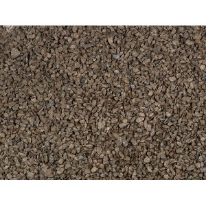 Anthrazit Basalt Streusplitt, 2-4 mm Körnung. Ideal für Gehwege, Einfahrten und als Ziersplitt.