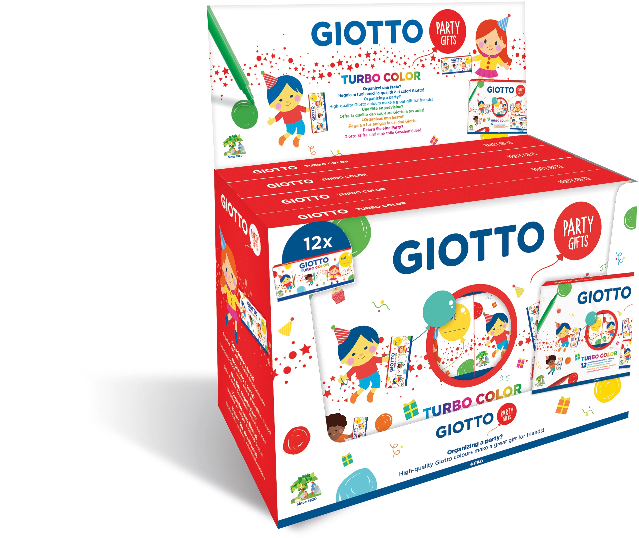 GIOTTO Turbo Color Fasermaler Sets