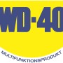 WD-40 Multifunktionsprodukt Smart Straw Logo auf gelbem Hintergrund.