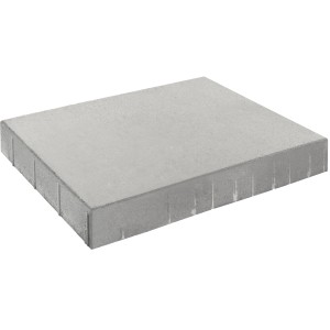 Premac Pflaster City XXL, grau-anthrazit, 100x75x8 cm. Großformatiger Pflasterstein für Einfahrten.