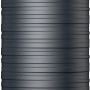 Garantia Regenwasserbehälter Nordic 2in1, 300 l, Graphitgrau, mit Pflanzschale und Wasserhahn.