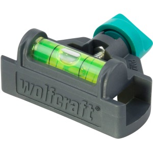wolfcraft Libelle für Zollstöcke, zur Nutzung als Wasserwaage zum Ausrichten.