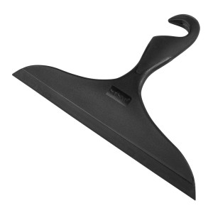 Wenko Badezimmerwischer Loano 23 cm x 17 cm x 2,5 cm Schwarz