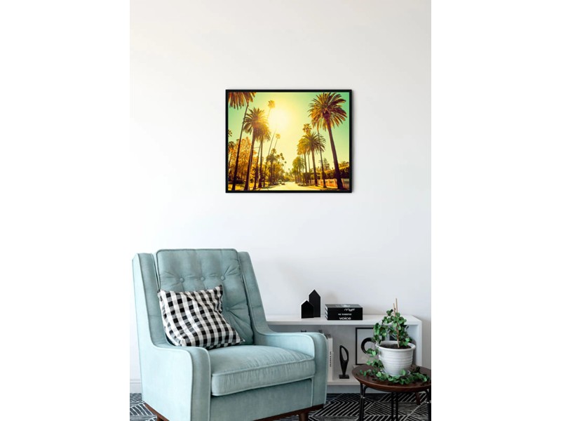 Komar Wandbild Palm Alley 40 x 30 cm kaufen bei OBI