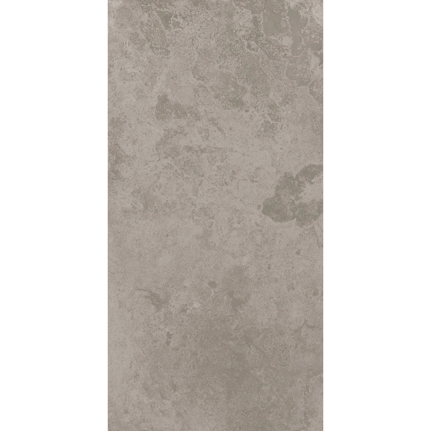 Feinsteinzeug Bodenfliese in Anthrazit, matte Glasur, 60x120 cm, für Innen- und Außenbereich.