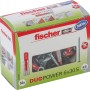 Fischer Dübel DuoPower 6x30 mm, Set mit Dübeln und Schrauben in Originalverpackung.