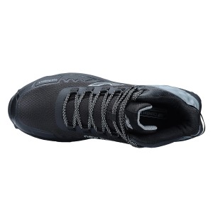 New Balance Cremorne Mid S3L Sicherheitsstiefel, schwarz-grau, Größe 40, mit Fresh Foam Sohle.