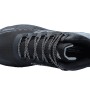New Balance Cremorne Mid S3L Sicherheitsstiefel, schwarz-grau, Größe 40, mit Fresh Foam Sohle.