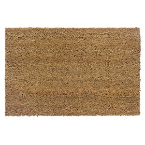 Astra Fußmatte Kokosvelours 1,4 cm x 40 cm x 60 cm Natur