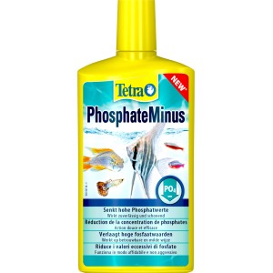 Tetra PhosphateMinus 250ml Wasserpflegemittel zur Phosphatreduktion im Aquarium.
