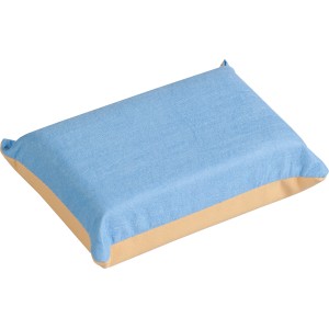 OBI Auto-Antibeschlagschwamm, blau/beige, zur Scheibenreinigung und gegen Beschlag.