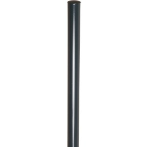 Pfosten für Einstabmattenzaun Anthrazit 225 cm x 3,4 cm