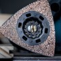 Bosch Expert Schleifplatte AVZ90 RT4, Ø 90mm für Multifunktionswerkzeuge.