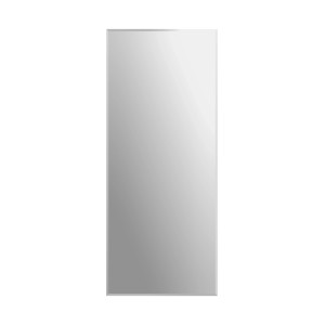 Rechteckiger Kristall-Facettenspiegel Gennil, 50x120 cm, für Bad und Wohnraum.