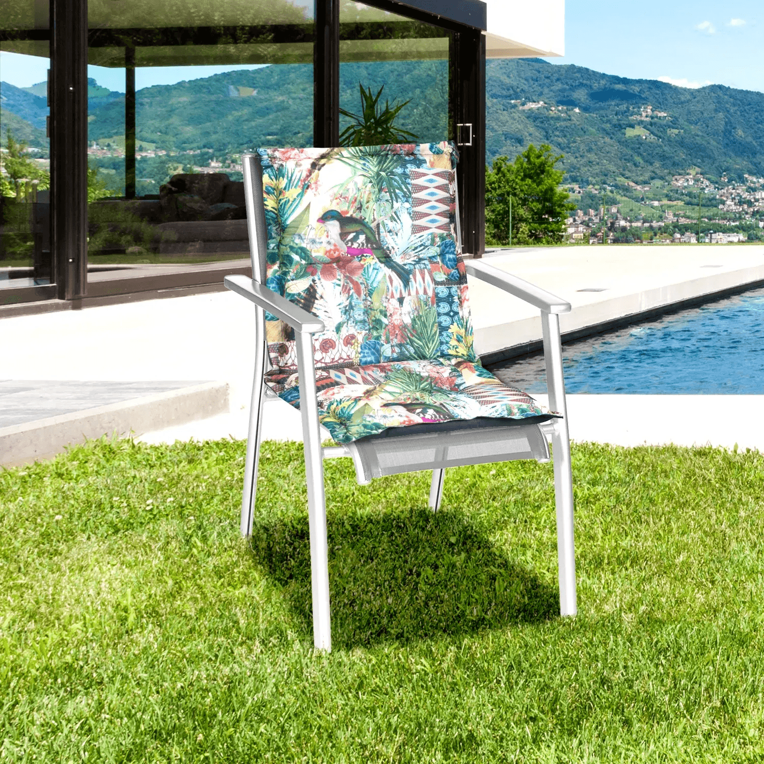 Produktbild von Beo M109 Bari HL Saumauflage Für Hochlehner Circa 48 X 119 Cm, 5 Cm Dick