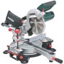 Metabo Kappsäge KGSV 216 M für präzise Schnitte in Holz, Laminat und Alu-Profile.