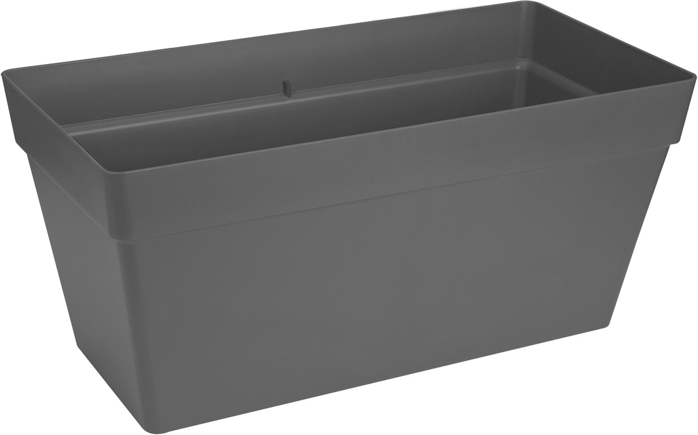 Elho Blumenkasten Loft urban Terrassetopf 69 cm x 35 cm anthrazit