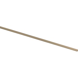Glatter Rundstab aus Buche, 6 mm x 1000 mm, geeignet für Bastelarbeiten und Innenausbau.