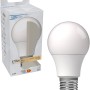 E27 LED-Lampe, klassische A60 Form, 4,9W, 470lm, warmweiß, mit Verpackung.