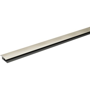Bewegungsprofil Nr. 40, eloxiertes Aluminium in Cognac, 900 mm Länge, für LVT-Böden.