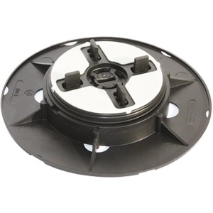 Häusler Stelzlager Basic, höhenverstellbar 25-40mm, für Terrassen- und Gehwegplatten.