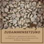 Supravit Hundetrockenfutter Lamm & Kartoffeln. Braune Kroketten, Zusammensetzung mit Lamm, Kartoffeln. Ideal für sensible Hunde.