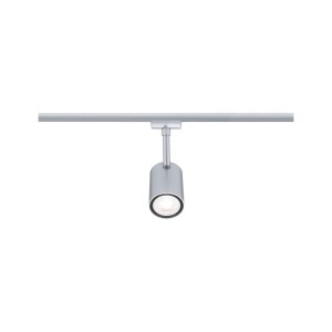 Paulmann URail LED-Schienenspot Luxe, Chrom Matt, zylindrisch, an Schiene. Für flexible Beleuchtung.