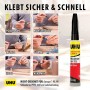 Uhu Sekundenkleber Blitzschnell Pipette 10 g_3
