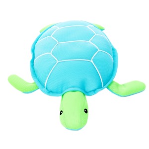 Westmann Pool Buddy Schildkröte Blau, Schwimmtier und Sitzsack für Spiel & Spaß im Garten.